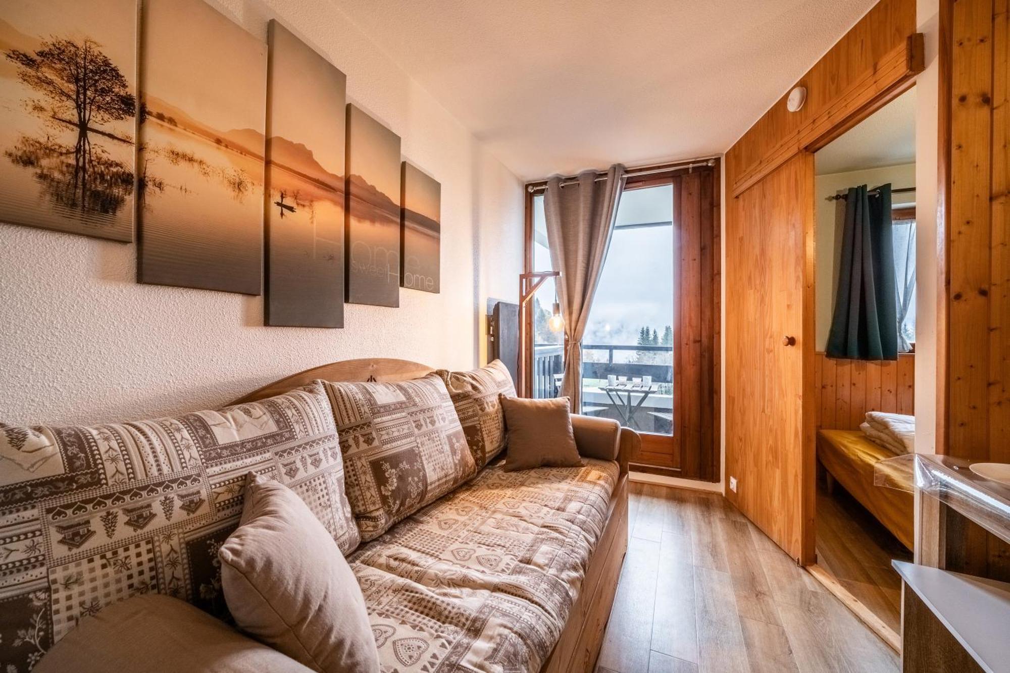 Appartement Morillon 4Pers المظهر الخارجي الصورة