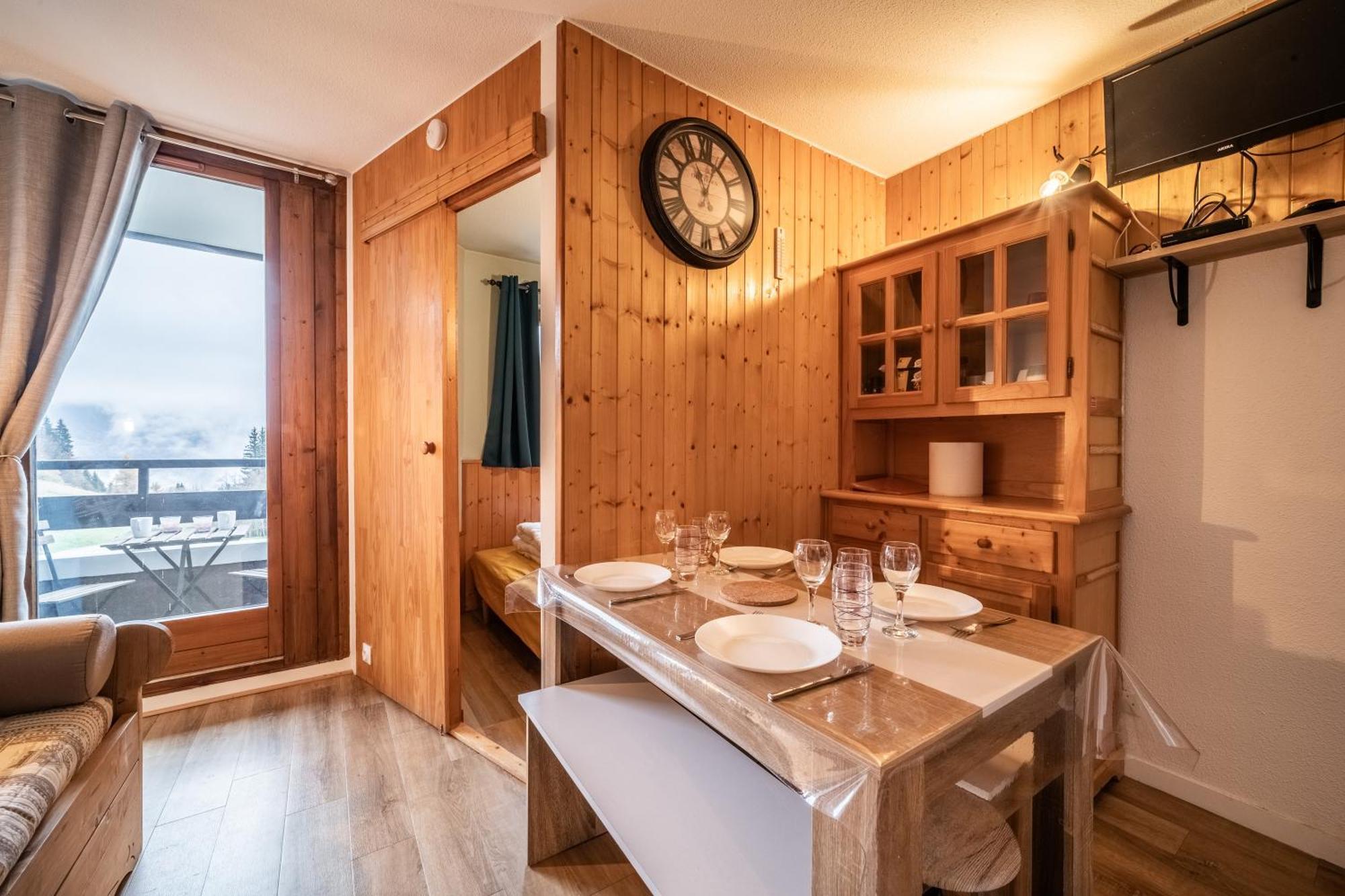 Appartement Morillon 4Pers المظهر الخارجي الصورة