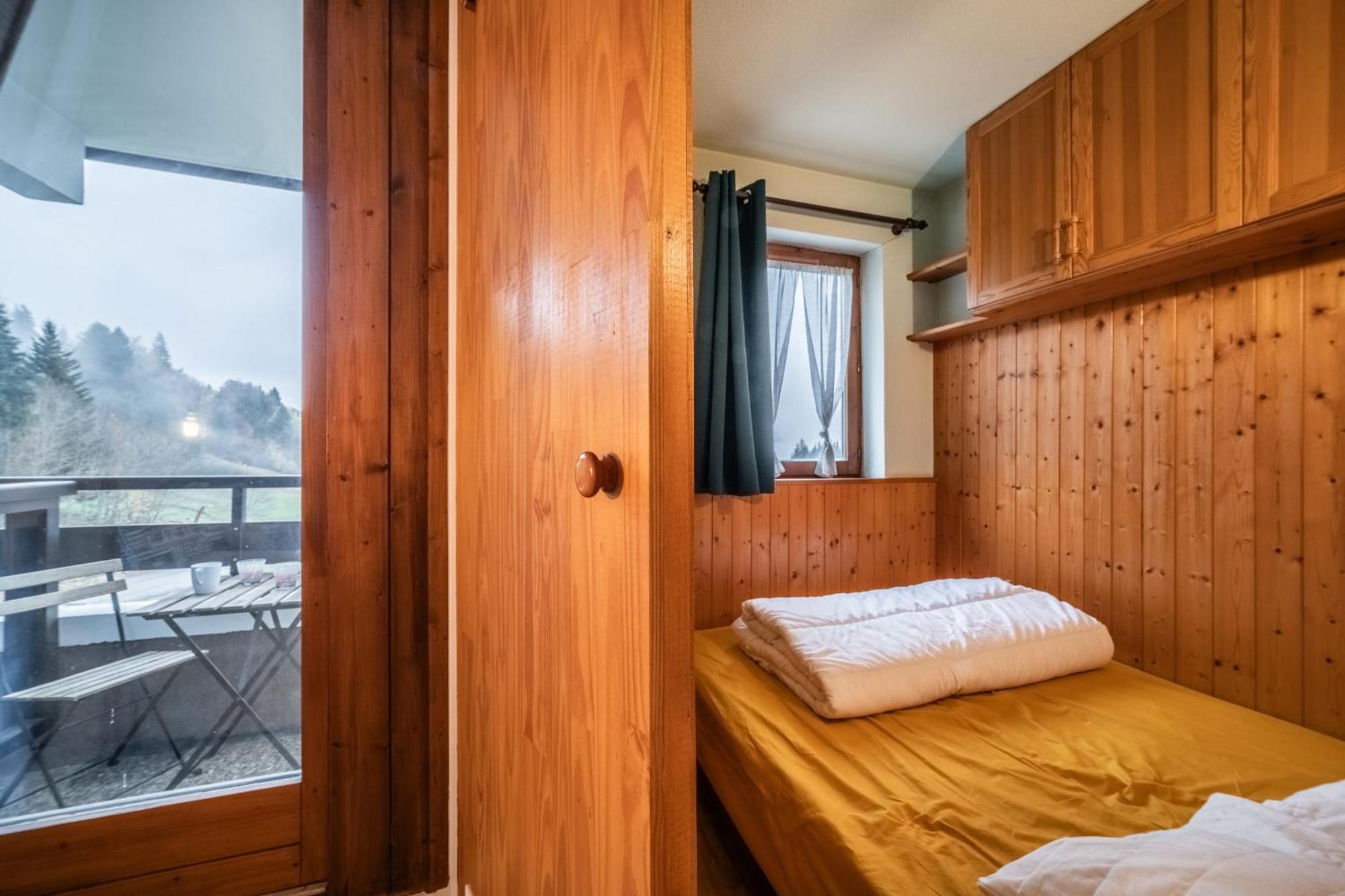 Appartement Morillon 4Pers المظهر الخارجي الصورة